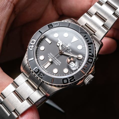 black rolex yacht master ii|rolex titanium yachtmaster 2023.